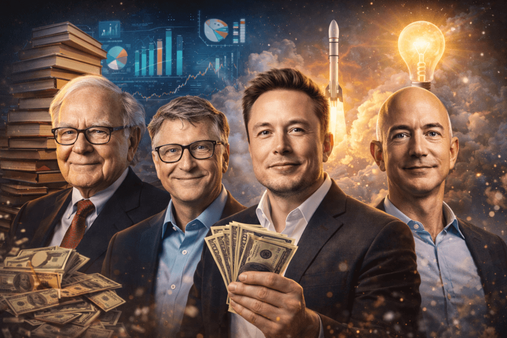 Exemplos de Pessoas Bem-Sucedidas e Suas Mentalidades