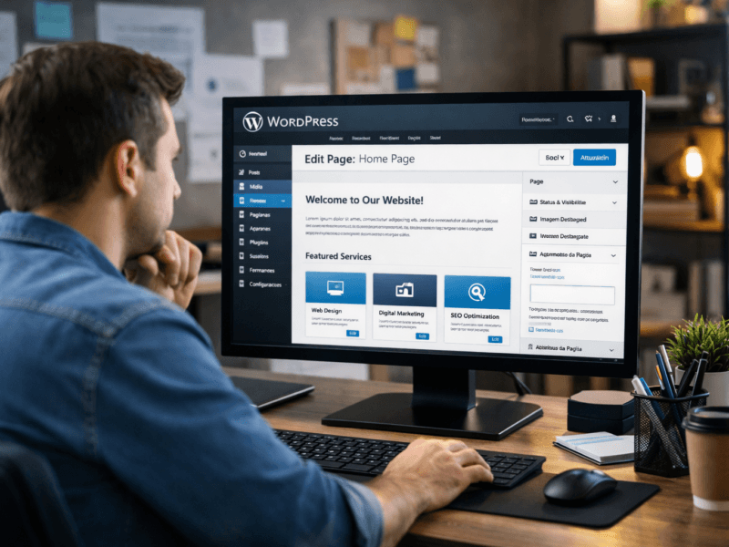 Como Criar um Site Profissional no WordPress do Zero: Guia Completo para Iniciantes
