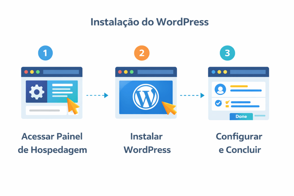 Como Instalar o WordPress no Seu Domínio