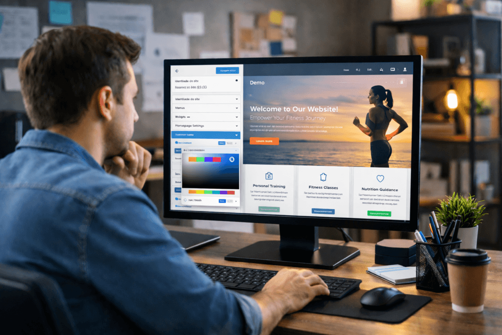 Personalizando Seu Site no WordPress: Design e Funcionalidades