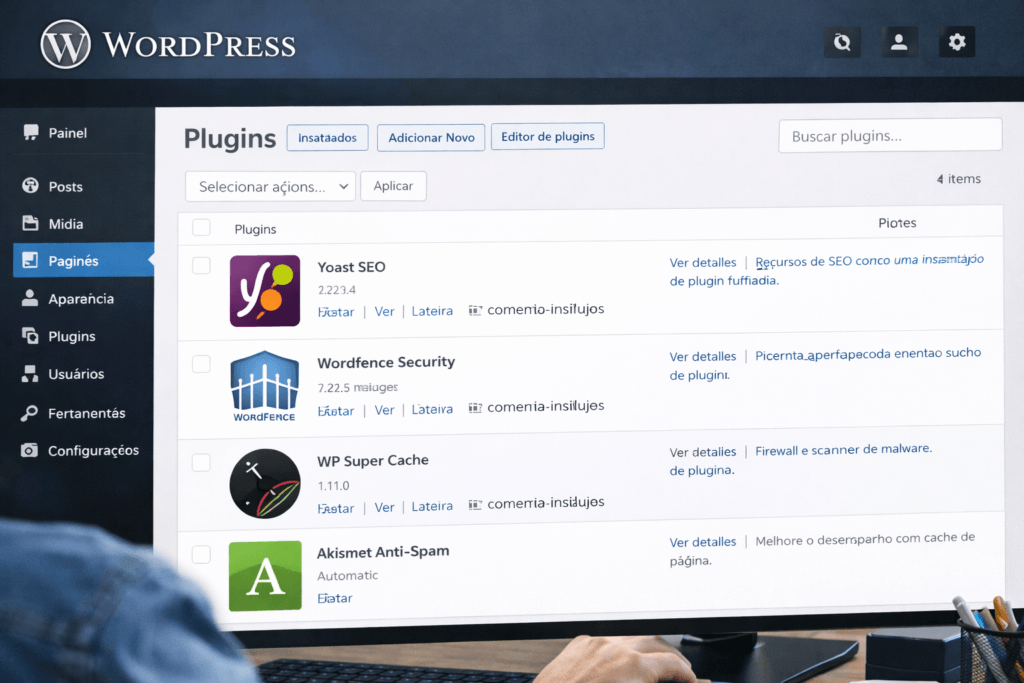 Adicionando Funcionalidades ao Seu Site com Plugins