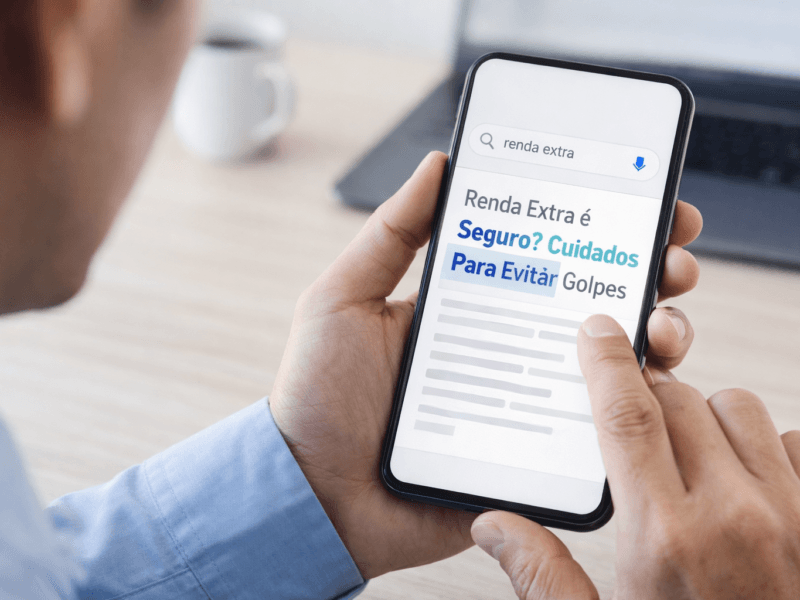 Renda Extra é Seguro? Cuidados Para Evitar Golpes
