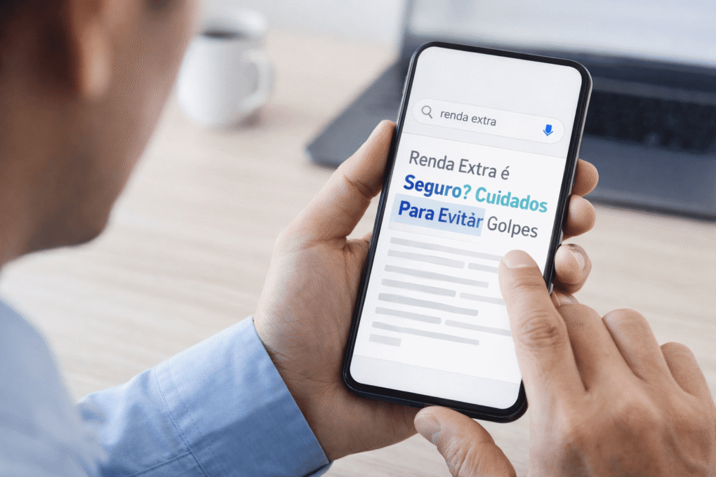 Renda Extra é Seguro? Cuidados Para Evitar Golpes