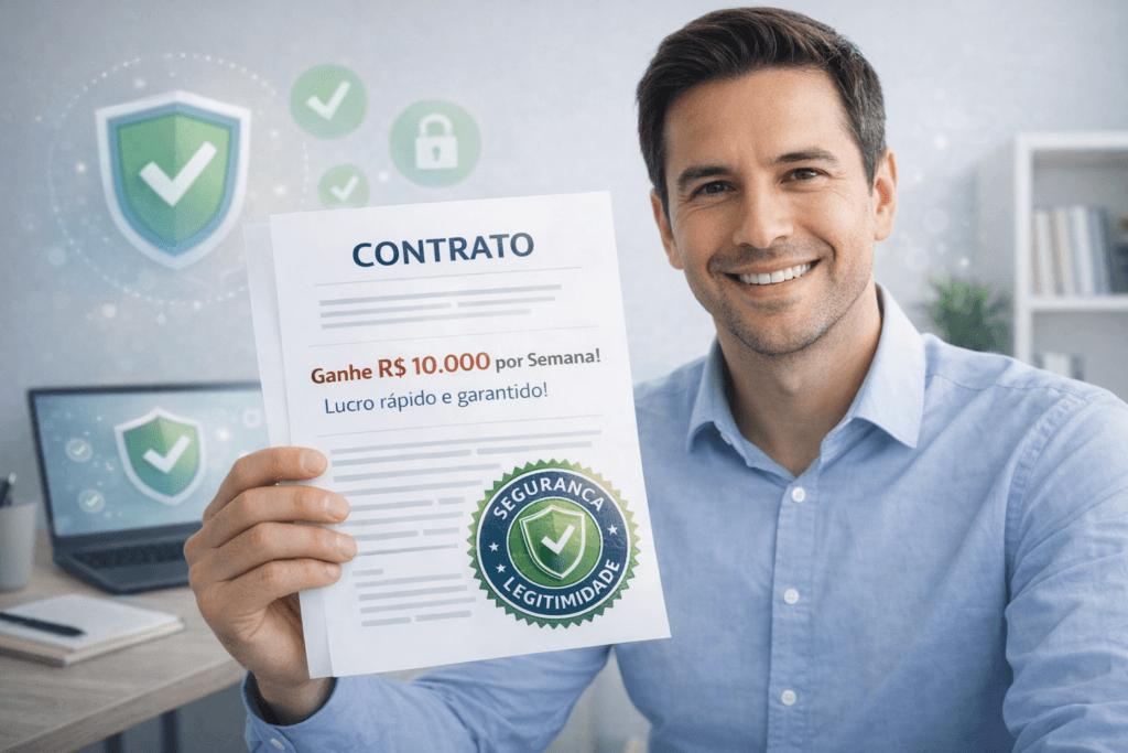 O Que Caracteriza uma Oportunidade Segura de Renda Extra? Cuidados Para Evitar Golpes