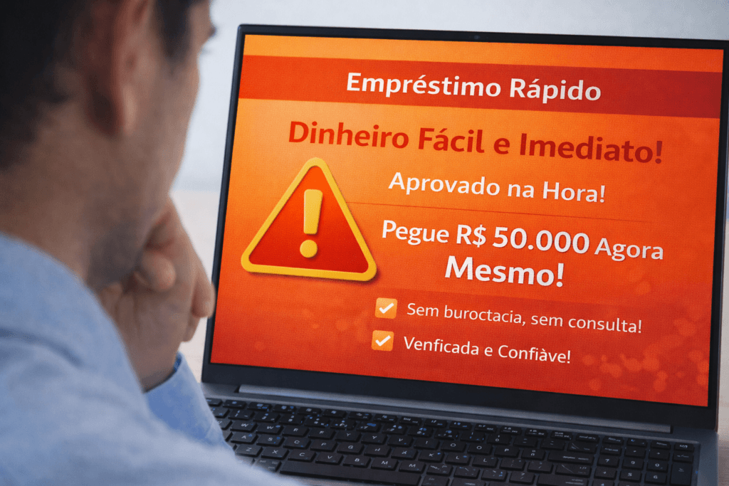 A Importância de Evitar Propostas de Empréstimos Rápidos ao Buscar Renda Extra