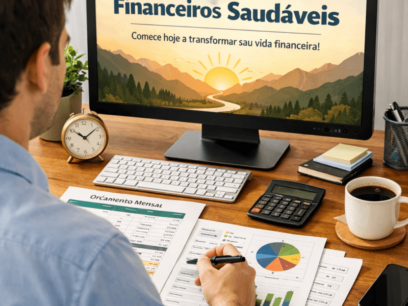Hábitos Financeiros Saudáveis: Como Construir uma Vida Financeira Equilibrada