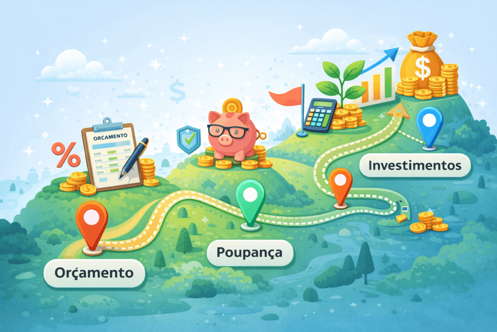 Passo a Passo para Construir Hábitos Financeiros Saudáveis