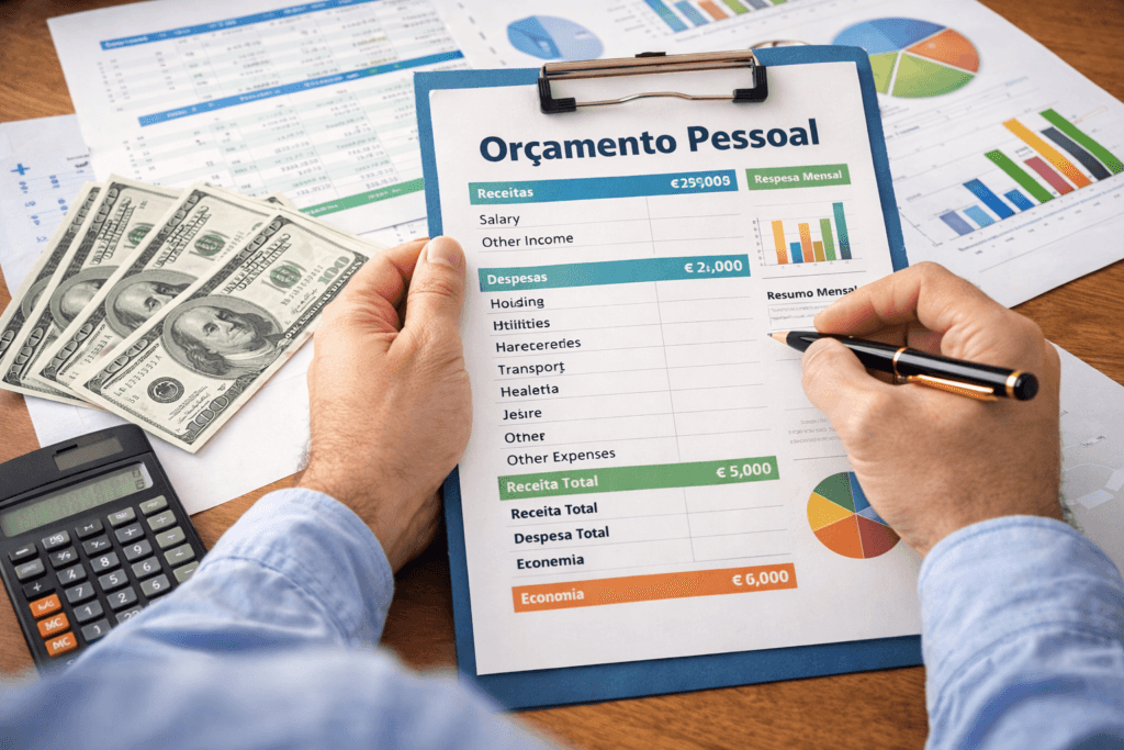 Importância de um Orçamento Pessoal Eficiente
