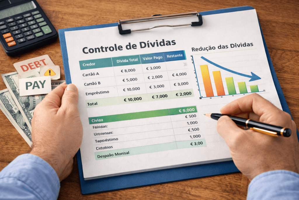 Evitar Dívidas: Como Eliminar ou Controlar Suas Dívidas
