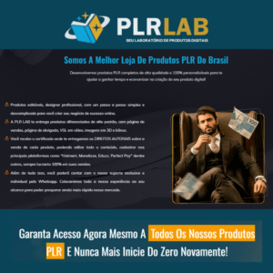 Planos VIP PLR LAB