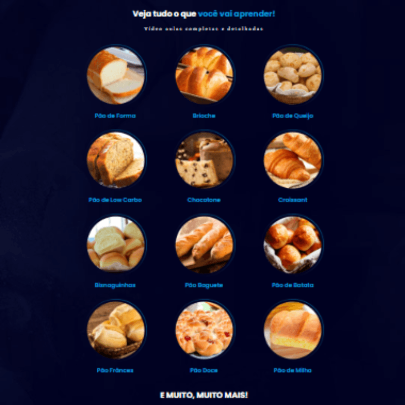 Curso O Padeiro Chef