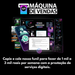 MDV - Maquina De Vendas