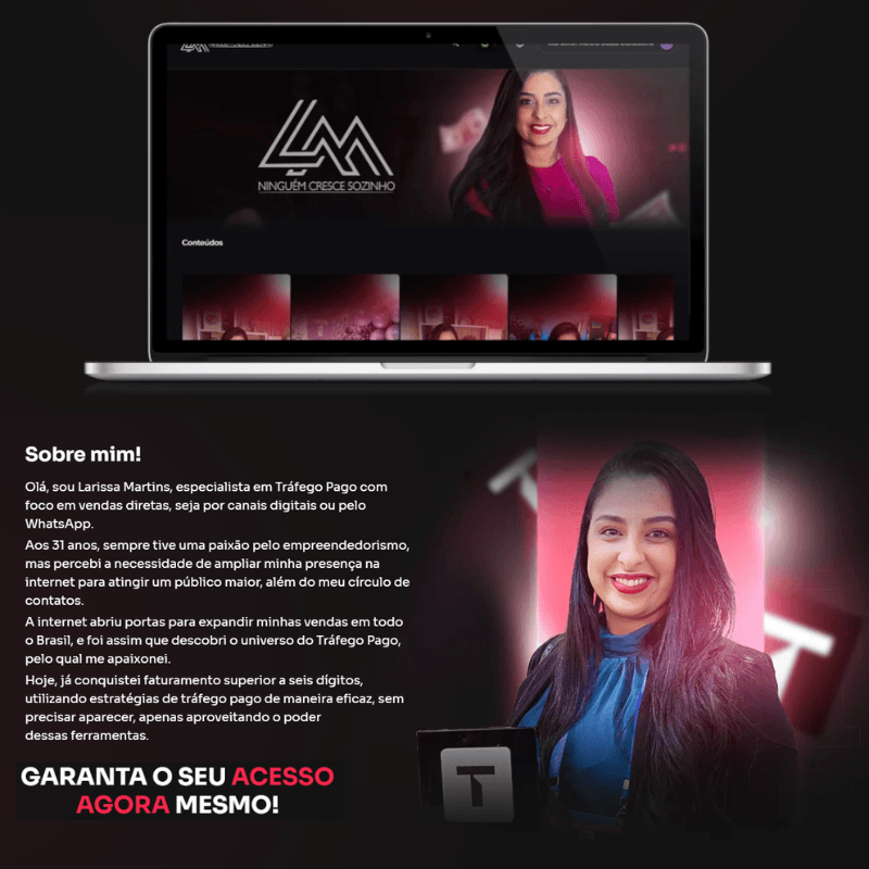 LM Ninguém cresce sozinho