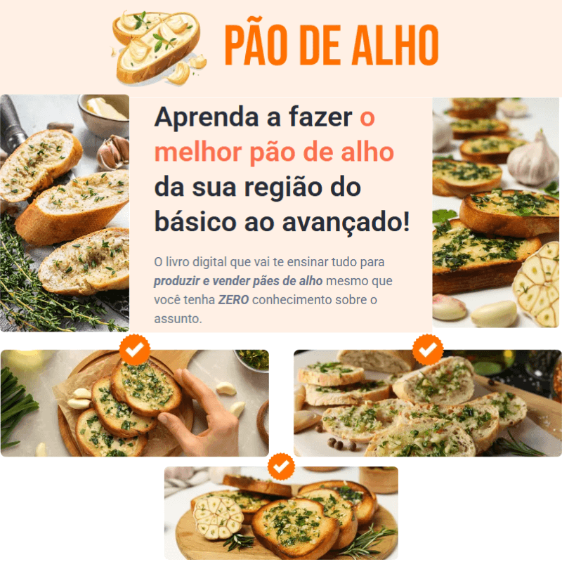 Curso Pão de Alho