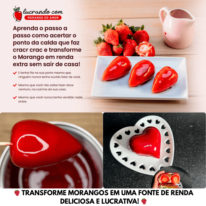 Morango do Amor Lucrativo