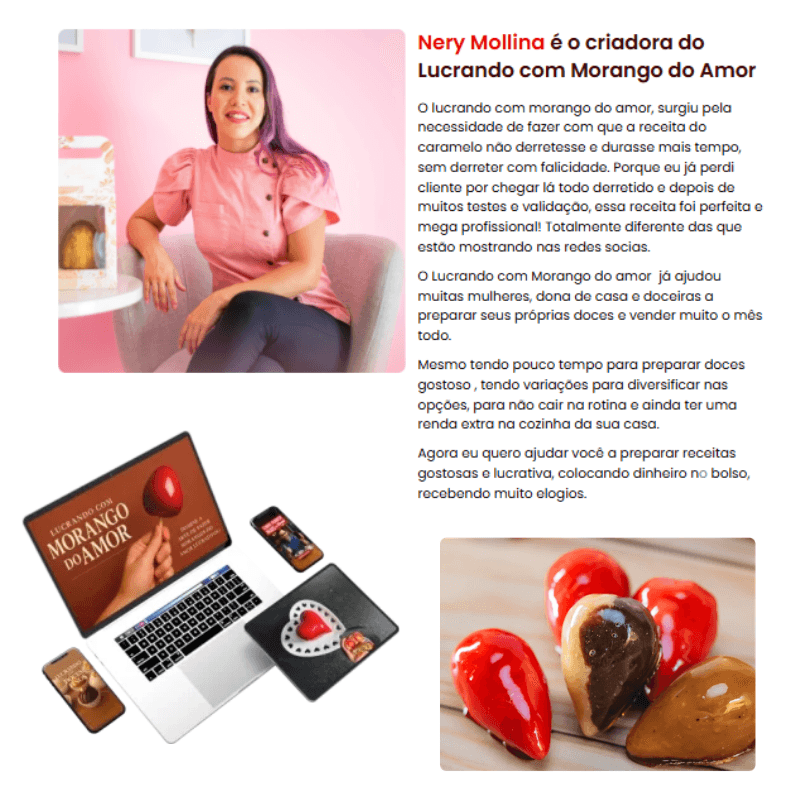 Morango do Amor Lucrativo