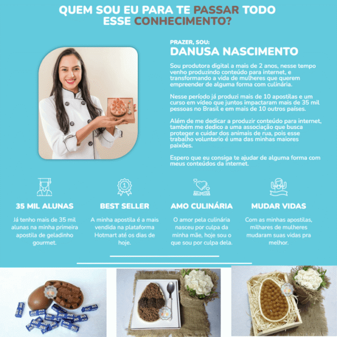 OVOS DE PÁSCOA LUCRATIVOS