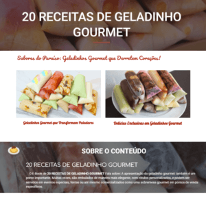 20 RECEITAS DE GELADINHO GOURMET