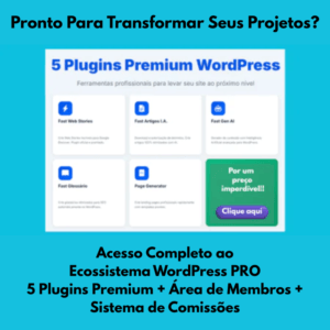 5 Plugins Premium WordPress