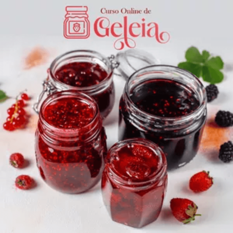 Curso Online de Geleia