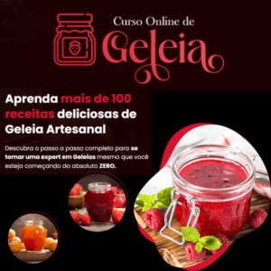 Curso Online de Geleia