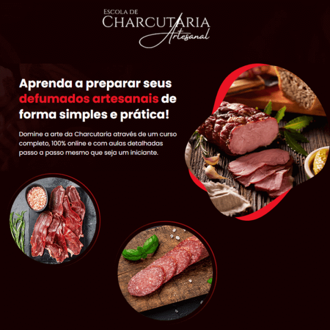 Curso de Charcutaria Artesanal