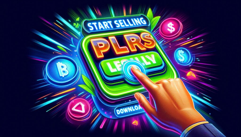 Quer começar a ganhar dinheiro com produtos PLR de maneira legal?