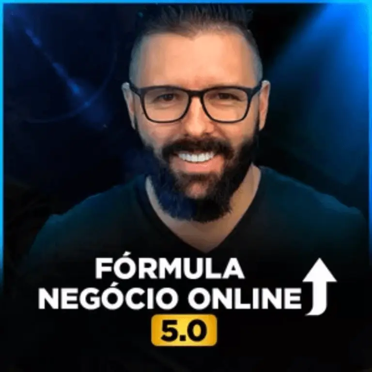 Fórmula Negócio Online 5.0 treinamento de marketing digital