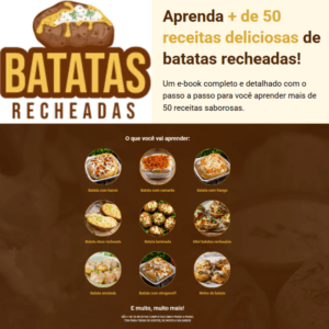 Curso de Batatas Recheadas Gourmet