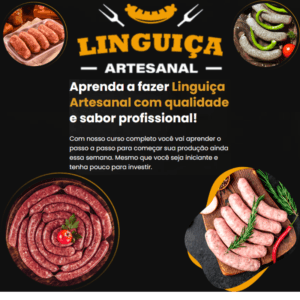 Curso de Linguiça Artesanal