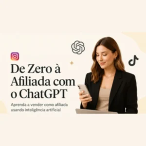 De Zero à Afiliada com o ChatGPT