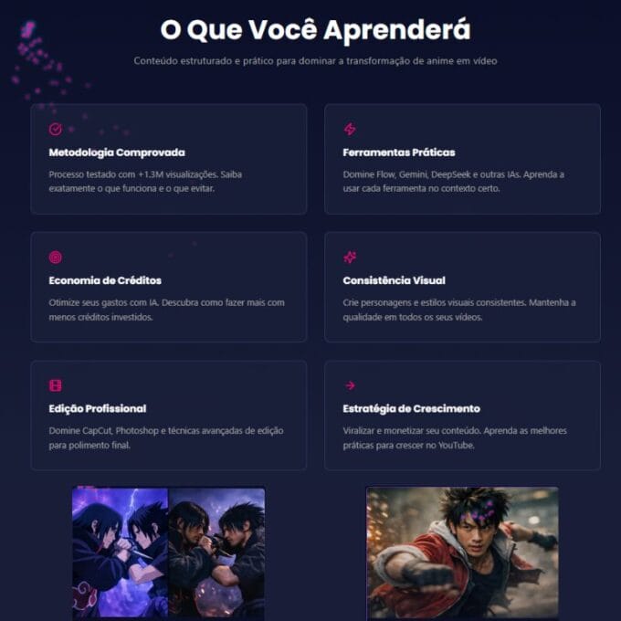 Do Anime para a Realidade: Produção Cinematográfica com Inteligência Artificial