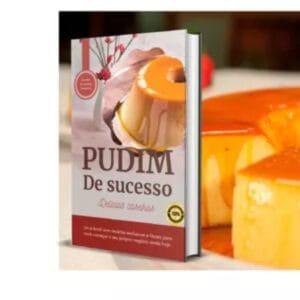 E-book de Pudins Práticos e Faceis