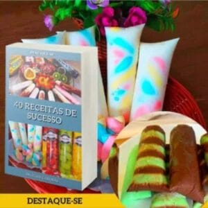 Geladinhos Gourmet exclusivos