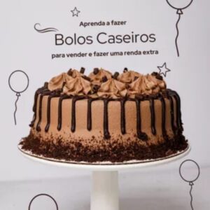 Ebook Como Fazer Bolos Caseiros e Transformar sua Paixão em Renda Extra