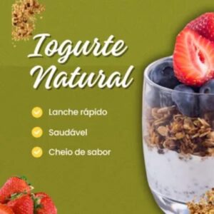 Iogurte Caseiro Artesanal – Delícias Saudáveis Feitas por Você!