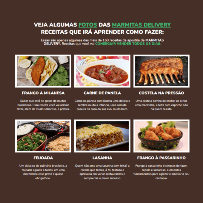 MARMITA DELIVERY LUCRATIVA