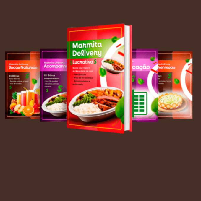 MARMITA DELIVERY LUCRATIVA