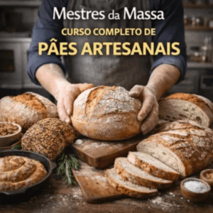 Mestres Da Massa Curso Completo De Pães Artesanais