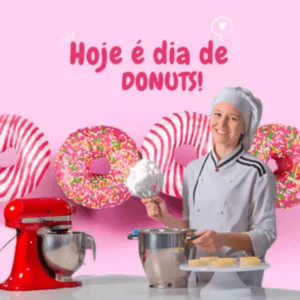 52 Receitas de Baby Donuts + 11 Bônus