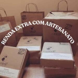 RENDA EXTRA COM ARTESANATO