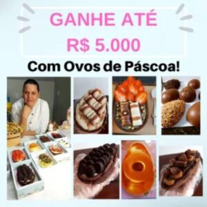 Chocolate Lucrativo - Chef PRISCILA MELO