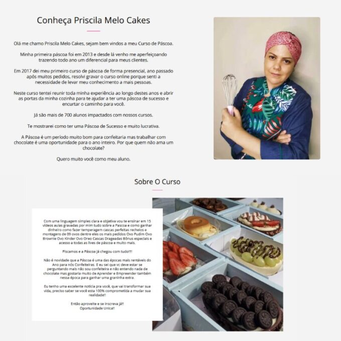 Chocolate Lucrativo - Chef PRISCILA MELO