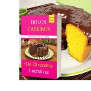 Ebook Bolos Caseiros Práticos e Lucrativos