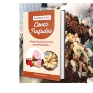 Ebook Cones Trufados Práticos e Faceis