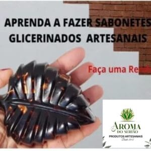 FAÇA UMA RENDA EXTRA - APRENDA A FAZER SABONETES GLICERINADOS ARTESANAIS
