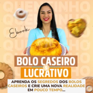 BOLO CASEIRO LUCRATIVO