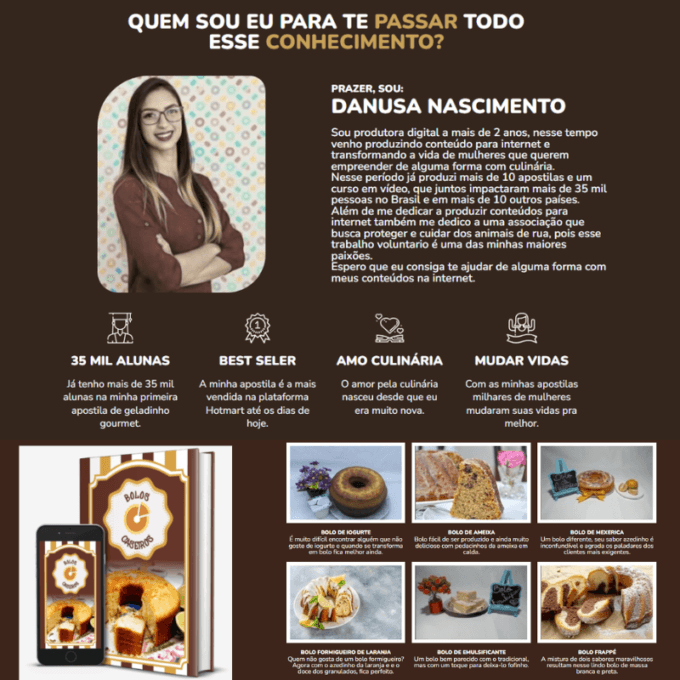 BOLO CASEIRO LUCRATIVO