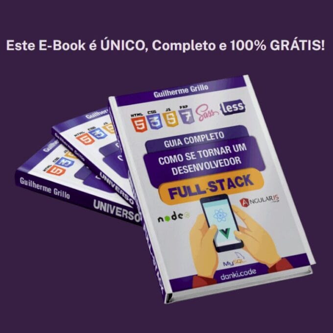 Pacote Full-Stack Ebook Gratis