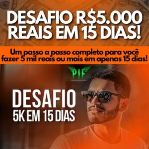 Desafio 5K EM 15 DIAS